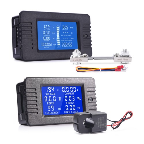 100a multimeter lcd - ac/dc,