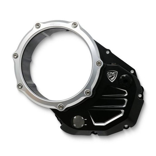Cnc racing black silver - racing, oil