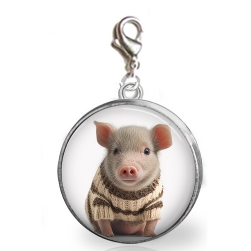 Pot belly pig sweater - belly, a