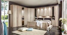 WARDROBE TRADE FITTED BEDROOM MODERN GERMAN BED  CLEARANCE OUTLET OVERBED NEW