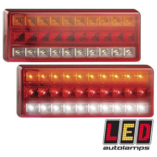 Led autolamps 275arw - 275arw, pair