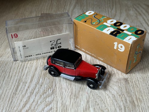 Rio alfa romeo 6c - 19, 1750