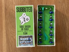 Subbuteo Heavyweight Argentina Ref 67 In French Team Label Box rarer base combo