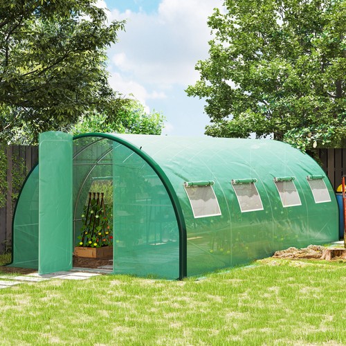 M upgraded polytunnel - x, 3