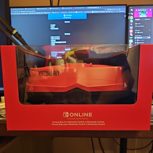 Virtual boy for nintendo - boy,