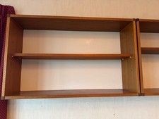 Stag mahogany wall mounted