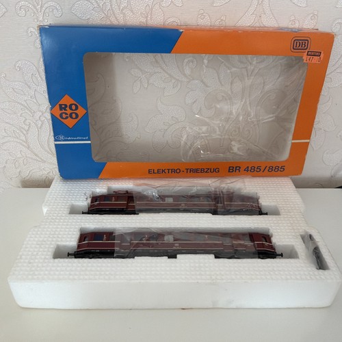 Roco electric railcar set - electric,