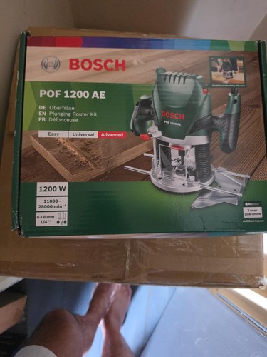 Bosch pof 1200 1200w - 1200, plunge