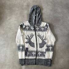Christmas Knit Hoodie Womens