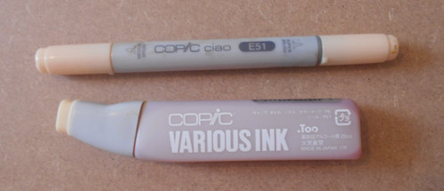 E51 milky white - e51,