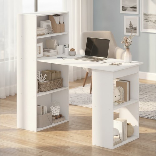 120cm wooden computer desk - wooden,