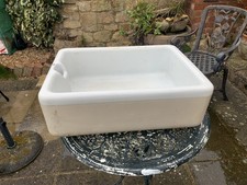 Vintage Belfast sink planter -