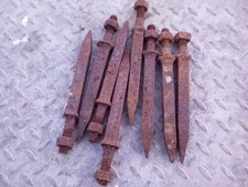 8 x Drag Harrow Teeth Tines