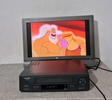 Vintage Sharp VC-M303 VHS VCR