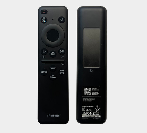 New samsung solar voice remote - new,