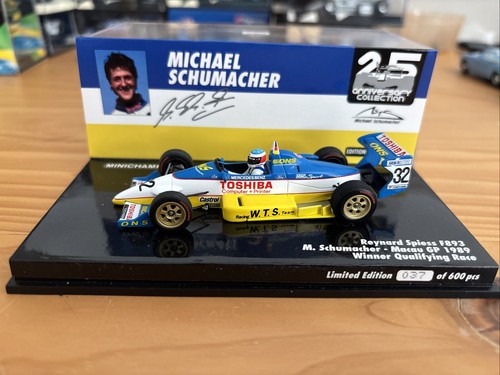Minichamps reynard spies - 1:43,
