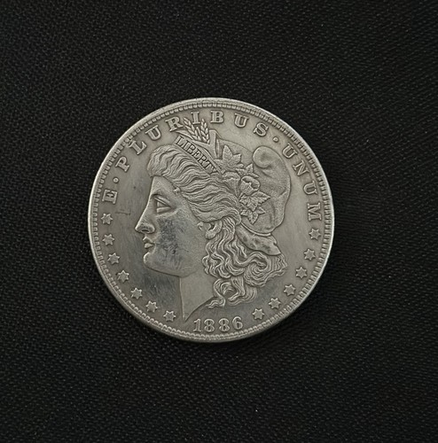 1886 silver liberty - 90%,