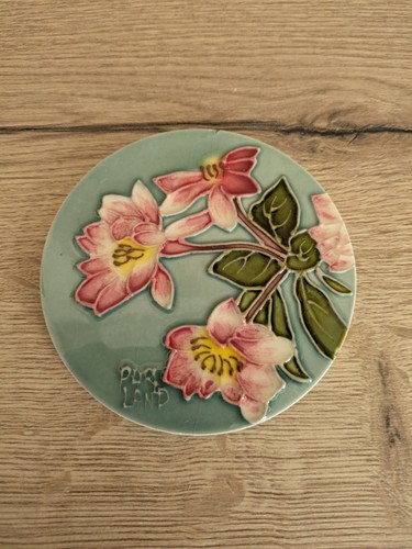Pureland ceramic tile coaster - ceramic,