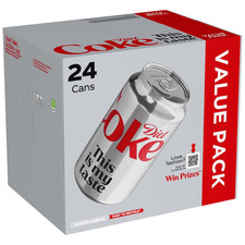 Diet Coke Can Cola, Box 330 ml