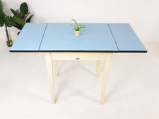 VINTAGE FORMICA DINING TABLE -