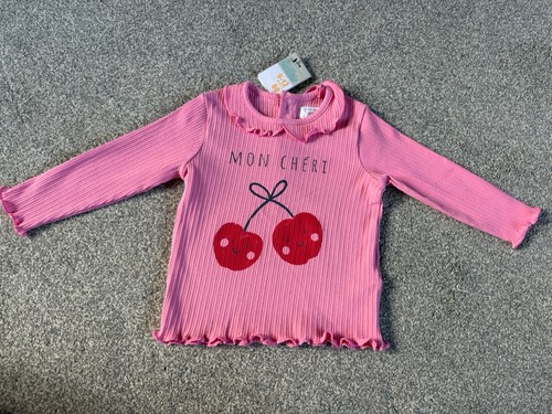 Baby girls cherry long sleeved - baby,