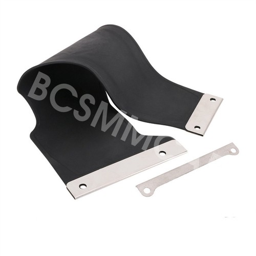 Motorcycle rear cushion fender - cushion,