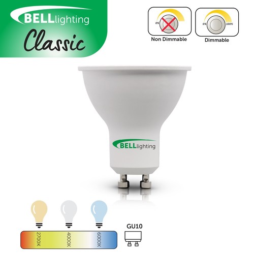 Bell gu10 led spotlight - bell,