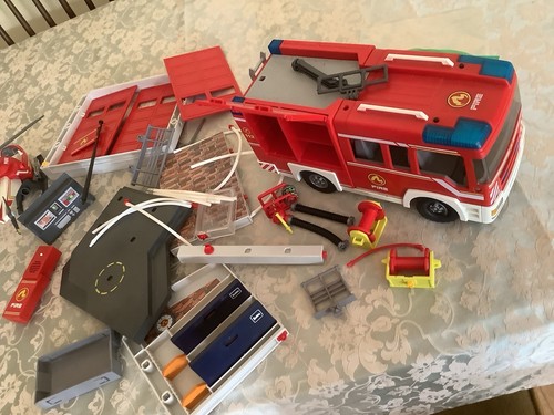Playmobil fire spares - fire, bundle