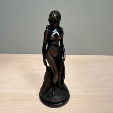 Bronze Statue By Brian Elton Vintage Nude Female Figurine Vintage 1970s In VGC