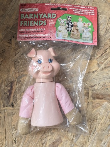 Fibre craft barnyard friends - fibre-craft,