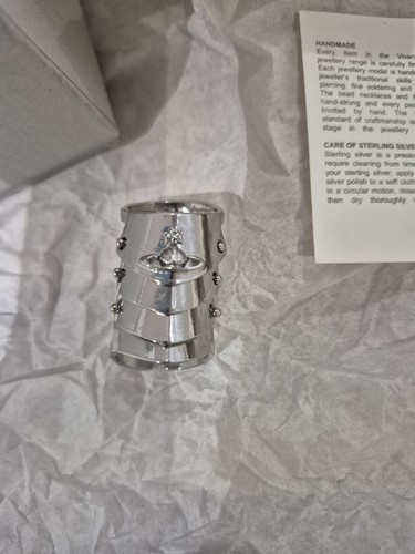 Vivienne westwood ring silver - vivienne,