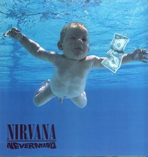 Nirvana Nevermind LP vinyl