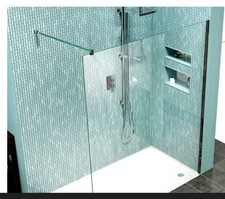 Kudos Ultimate 2 8mm Wetroom Screen 700mm x 1955mm   5WP700