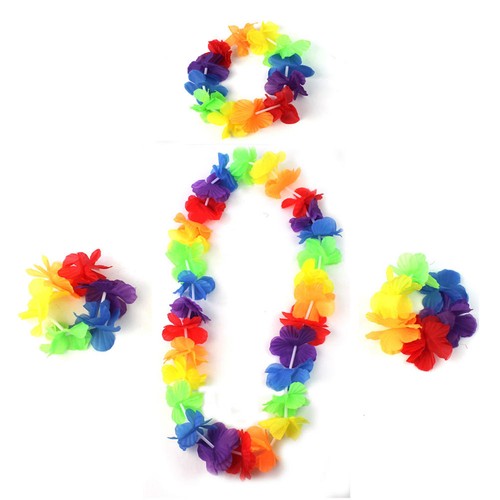 Pcs hawaiian necklace - 4,