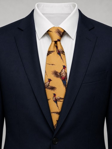 Vintage huntington neck - neck, tie