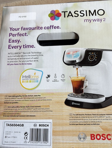 Bosch tas6502gb tassimo way - tas6502gb,