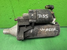CHRYSLER VOYAGER Starter Motor