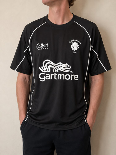 Barbarians rugby shirt - rugby, mens