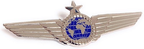 World airlines silver - world,
