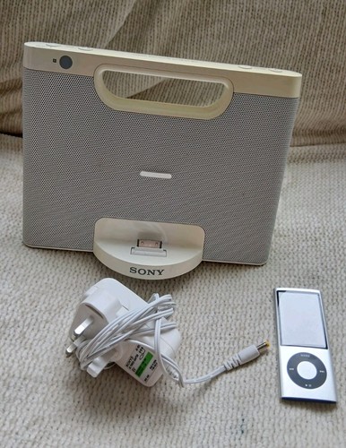 Sony rdp m7ip ipod iphone - sony,