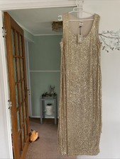 BNWT River Island Gold Sequin