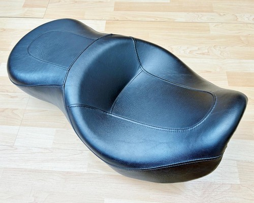 Harley dyna touring dual seat - harley,