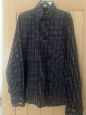 7 CAMICIE Men’s Black &