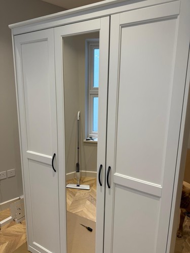 Ikea wardrobe songesand - wardrobe,