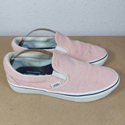 Vans pink slip trainers - vans,