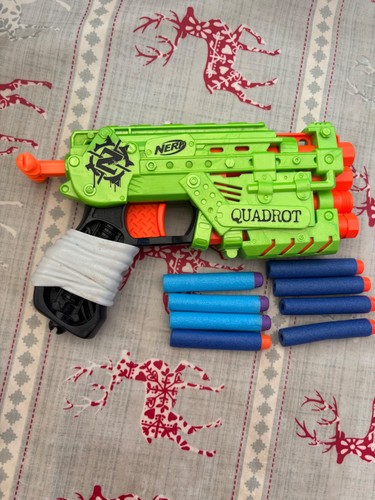 Nerf zombie strike quadrot - strike, ,quadrot