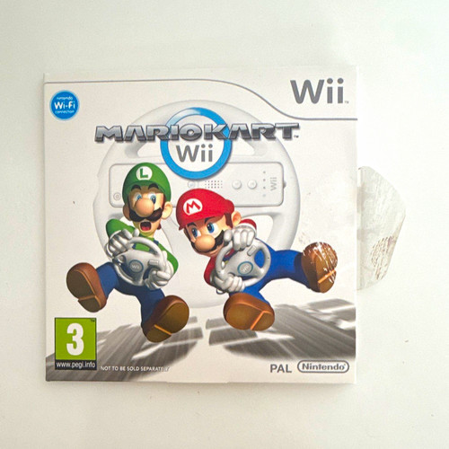Nintendo mario kart wii - nintendo,