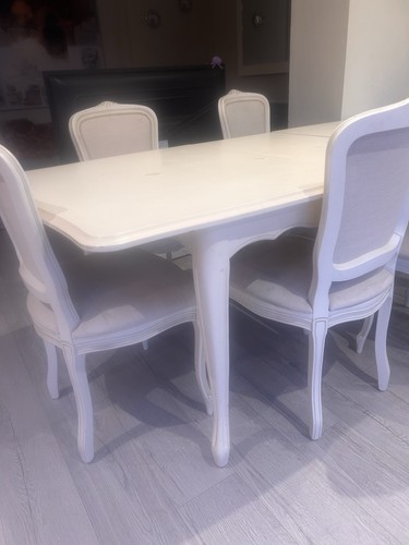 Ivory dining table from - table,