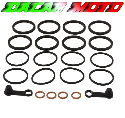 Front brake caliper overhaul - caliper,
