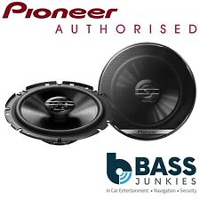 PIONEER 600 Watts 17cm 2-Way Front Door Speaker Upgrade Kit Fits VW Caddy 2003+